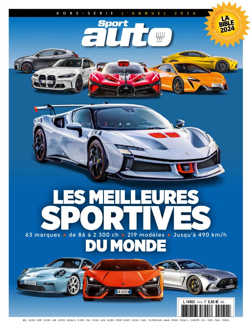Журнал Sport Auto Special (Fr) 2024